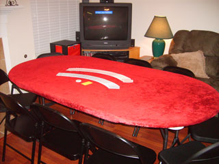 Red Table